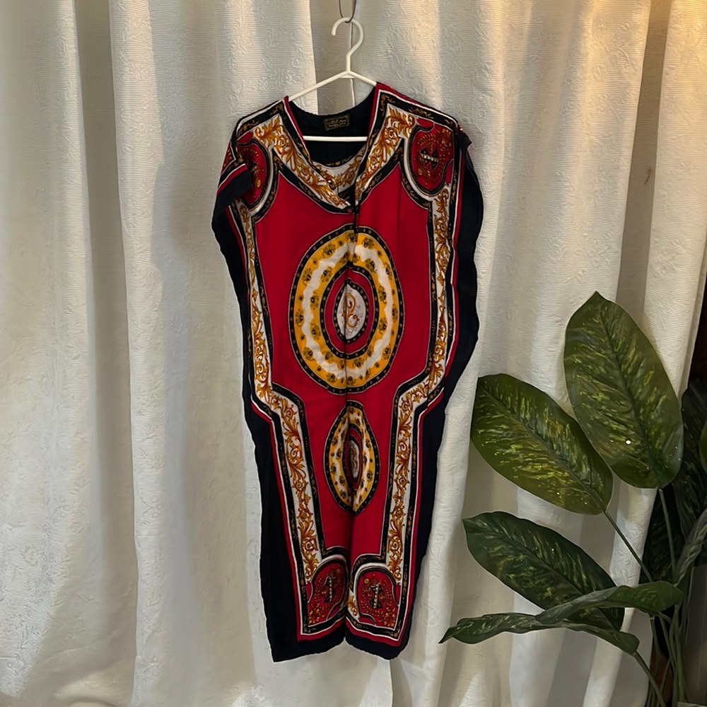 Vintage cotton kaftan